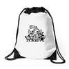 best friends Drawstring Bags