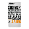Strong Independent Motivated Aries iPhone 7 Plus Case
