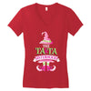 ta ta sisterhood Women's V-Neck T-Shirt