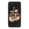 Never Give Up Uterine Cancer Awareness iPhone 7 Plus Case