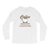 coffee required Long Sleeve Shirts