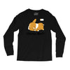 corgi cute puppy low battery charge me Long Sleeve Shirts