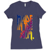 made in the am Ladies Fitted T-Shirt
