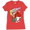 master of his universe Ladies Fitted T-Shirt