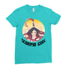 scorpio girl Ladies Fitted T-Shirt