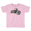 motorcycle Toddler T-shirt