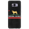 colifornia republic parody pugfornia republic Samsung Galaxy S8 Plus Case