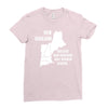 because old england  was wicked     stupid. Ladies Fitted T-Shirt