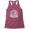 kombat crest Racerback Tank
