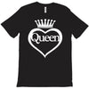 funny  queen of everything gift bride honeymoon hen night fashion fema T-Shirt