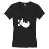 mouse Women's V-Neck T-Shirt