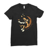 Do You Want To Go To Space Ladies Fitted T-Shirt