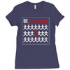 be different Ladies Fitted T-Shirt