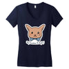 my carrootness is tingling Women's V-Neck T-Shirt