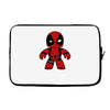 deadpool robot Laptop sleeve