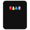 chemistry shot glasses Mousepad