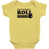 thats how i roll t shirt 2xl bowling funny retro tee pba sayings cool Baby Onesie