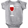 drink the blood Baby Bodysuit