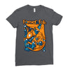 dragon son Ladies Fitted T-Shirt