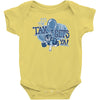 urealms   the tax Baby Bodysuit