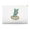 elizabethan dilophosaurus Accessory Pouches