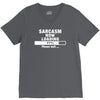 sarcasm now loading V-Neck Tee