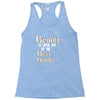 beauty is in the eye of the beer holder t shirt Racerback Tank