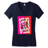 card as Women's V-Neck T-Shirt