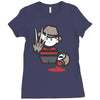 killer anime meme Ladies Fitted T-Shirt