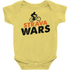strava wars Baby Bodysuit