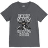 funny rfart ninja V-Neck Tee