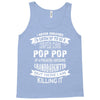 Super Cool Pop Pop Of A Freaking Awesome Granddaughter Tank Top