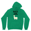 Save The Drama For Your Lama Unisex Hoodie