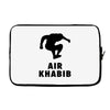 air khabib silhouette Laptop sleeve