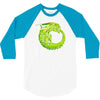alien ouroboros 3/4 Sleeve Shirt