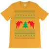 ugly sweater dinosour T-Shirt