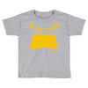 angry gorilla face Toddler T-shirt