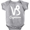 capricorne signe du zodiaq Baby Onesie