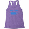 dad to be funny Racerback Tank