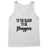 tis the season to be preggers baseball Tank Top