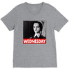 wednesday addams V-Neck Tee