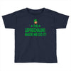 leprechauns made me do it Toddler T-shirt