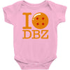 i love dbz Baby Bodysuit