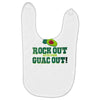 rock out with your guac out Baby Bibs