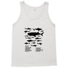 shark chart Tank Top
