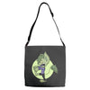 zombie v Adjustable Strap Totes