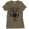 karaoke Ladies Fitted T-Shirt