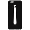 skinny white tie iPhone 6/6s Case