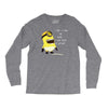 me lose my mind Long Sleeve Shirts