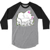 puuurrr 3/4 Sleeve Shirt